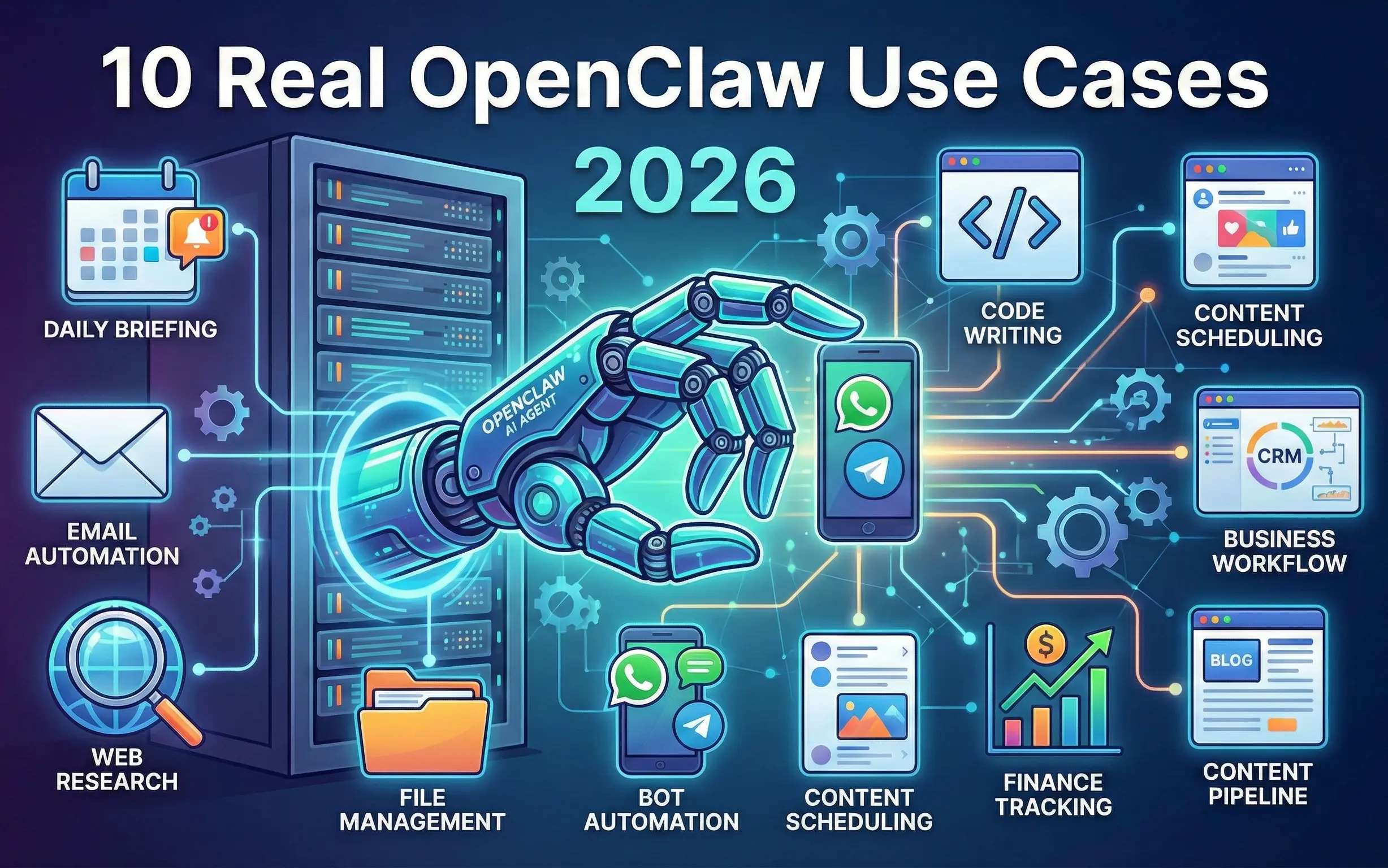 OpenClaw use cases 2026