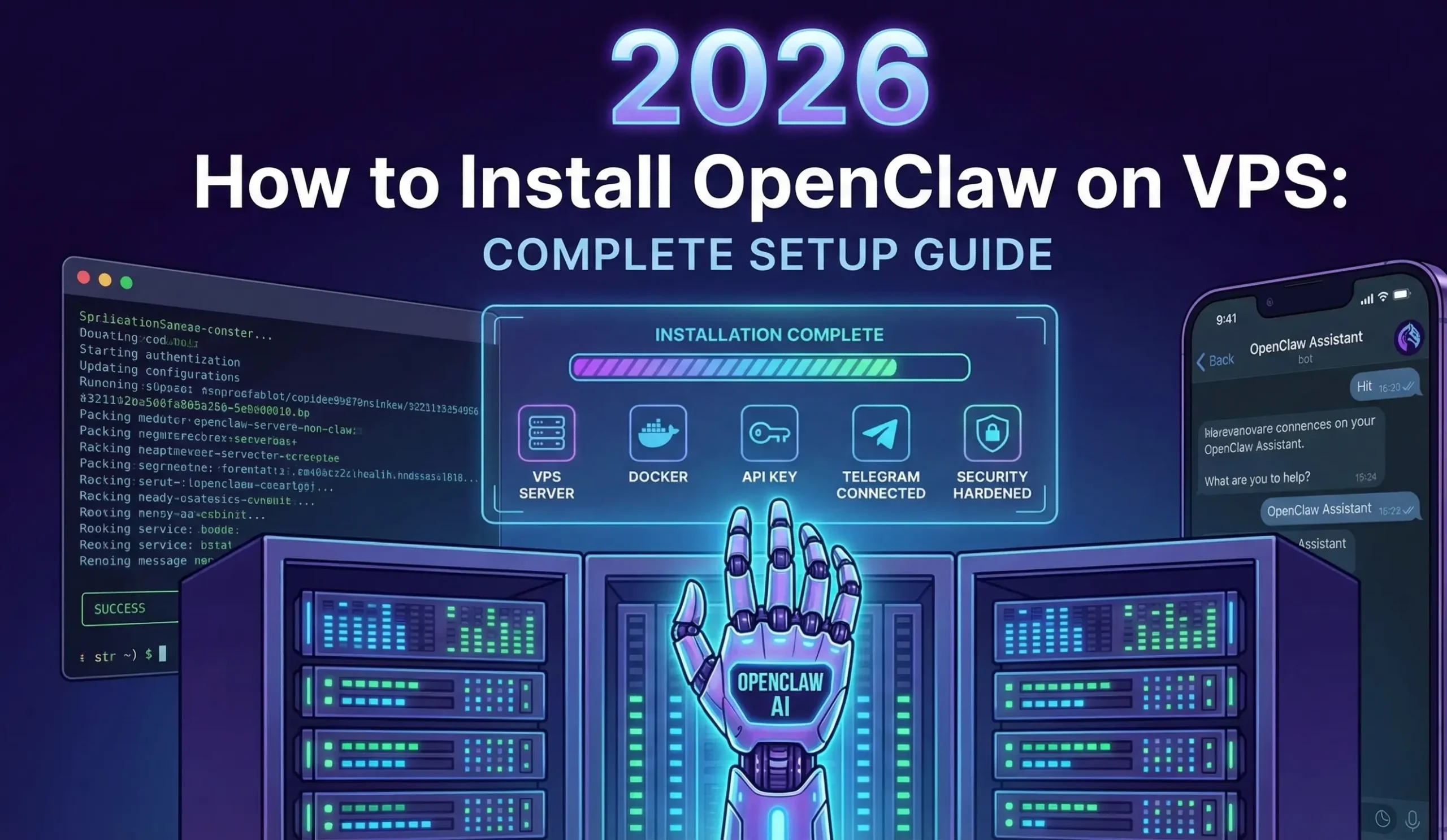 OpenClaw setup guide 2026