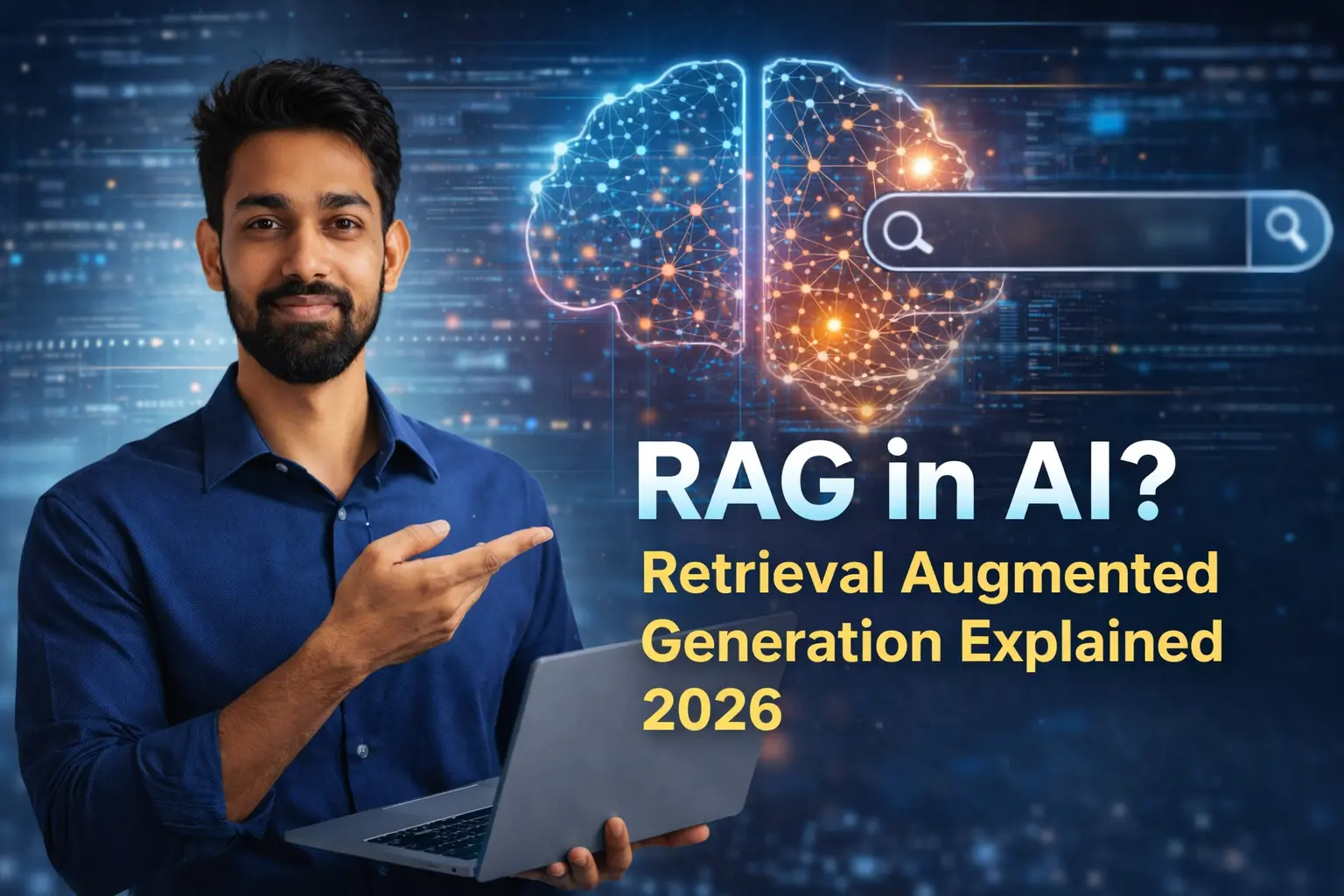 what is RAG in AI salam husain